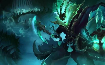Thresh League Of Legends HD For PC