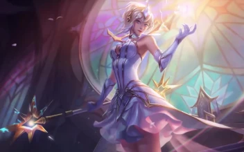 Elementalist Lux Skin Spotlight League Of Legends HD For PC