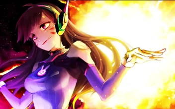 Dva Mech Destroyed Overwatch HD For PC