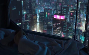 Cyberpunk High Rise Apartment HD For PC