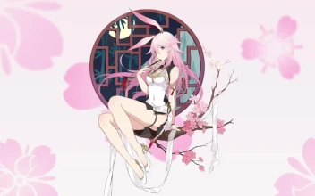 Yae Sakura Chinese Dress Honkai Impact 3rd HD For PC