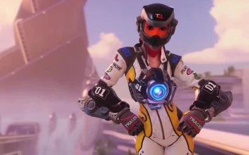 Tracer Race Gear Overwatch HD For PC
