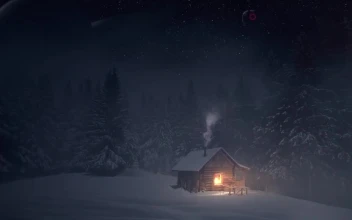 Wooden House In The Forest HD For PC