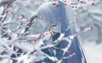 Fu Hua In Snow Honkai Impact 3rd HD For PC