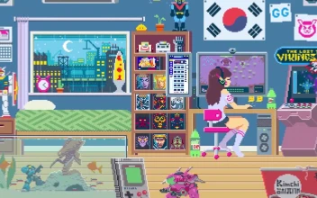 D.Va Pixel Art HD For PC
