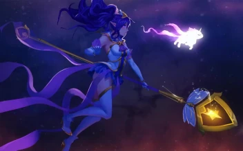 Star Guardian Janna League Of Legends HD For PC