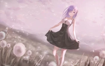 Rem In The Meadow Re Zero HD For PC