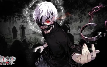 Kaneki Ken Cemetery Tokyo Ghoul HD For PC