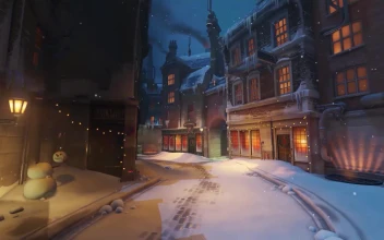 Winter Town HD For PC