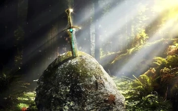 Excalibur In The Forest Fate Stay Night HD For PC