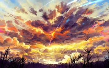 Shooting Star Your Name HD For PC