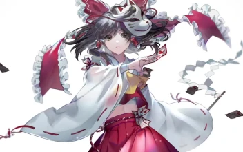 Reimu Hakurei Touhou HD For PC