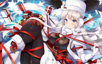 Enterprise Merry Christmas Azur Lane HD For PC