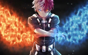 Shoto Todoroki Boku No Hero Academia HD For PC