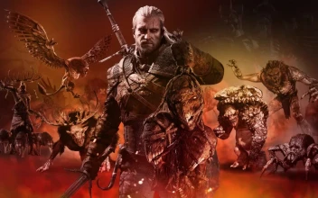 Geralt Vs Monsters The Witcher 3 Wild Hunt HD For PC