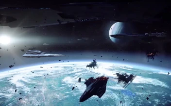 Death Star Space HD For PC