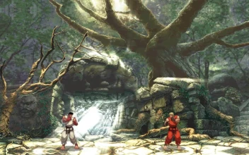 Ryu Vs Ken Street Fighter Iii 3rd Strike HD For PC