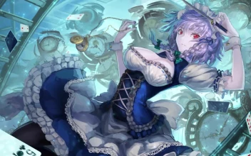 Sakuya Izayoi Touhou Project HD For PC