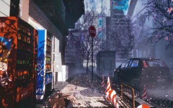 Cherry Blossom Japan Street HD For PC