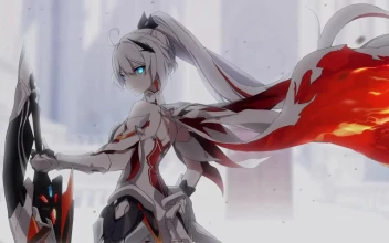 Herrscher Of Flamescion Honkai Impact 3rd HD For PC
