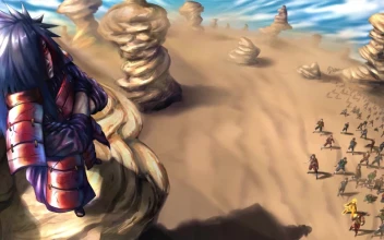 Madara Uchiha Vs Allied Shinobi Forces Naruto Shippuden HD For PC