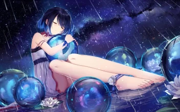 Seele Vollerei In The Rain Of Stars Honkai Impact 3rd HD For PC