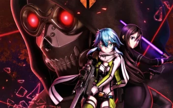 Kirito Sinon And Death Gun Sword Art Online Ii HD For PC
