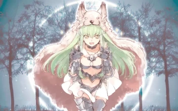 Cc In Wolf Costume Code Geass HD For PC