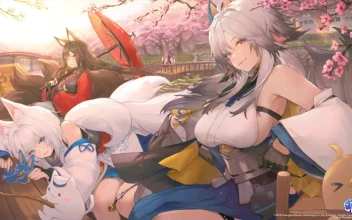 Amagi With Kaga And Tosa Azur Lane HD For PC