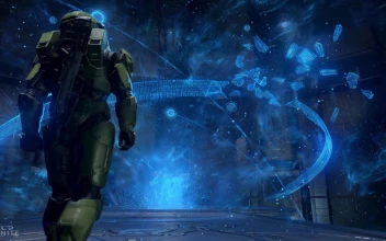 Halo Infinite Hologram Explosion HD For PC