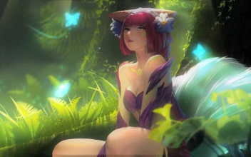 Elderwood Ahri League Of Legends HD For PC