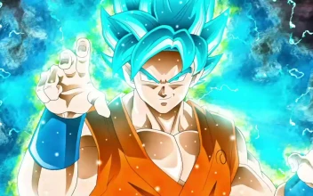 Goku Super Saiyan Blue Dragon Ball HD For PC