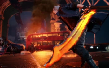 Nero Red Queen Devil May Cry 5 HD For PC