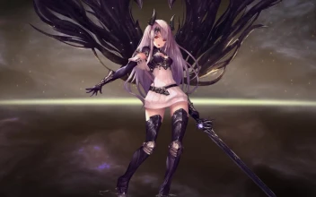 Arisa Black Wings Shadowverse HD For PC
