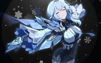 Eula Snow Genshin Impact HD For PC