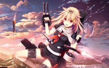 Yuudachi Kai Ni Kantai Collection HD For PC