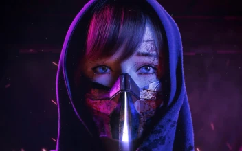 Cyberpunk Girl Mask HD For PC