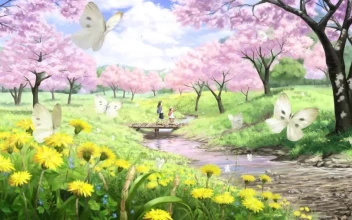 Walking In Spring HD For PC