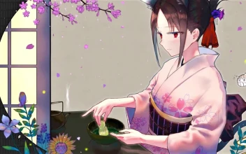 Kaguya Shinomiya Making Tea Kaguya Sama Love Is War HD For PC