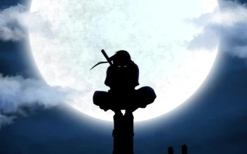 Itachi Uchiha Full Moon Naruto Shippuden HD For PC