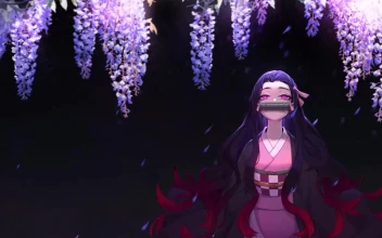 Nezuko Kamado Wisteria Kimetsu No Yaiba HD For PC