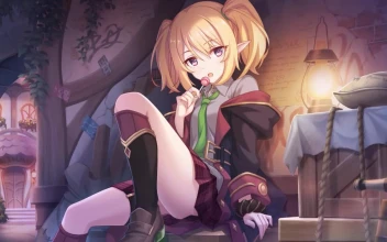 Chloe Licking Lollipop Princess Connect Re Dive HD For PC
