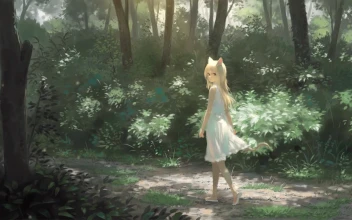 Loli Neko In A Forest HD For PC