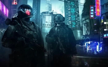 Cyberpunk Soldiers HD For PC