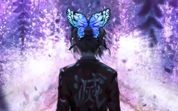 Shinobu Kochou Wisteria Kimetsu No Yaiba HD For PC