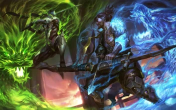 Genji Vs Hanzo Overwatch HD For PC