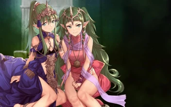Sothis And Tiki Fire Emblem HD For PC