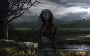 Sad Mikasa Ackerman Attack On Titan HD For PC