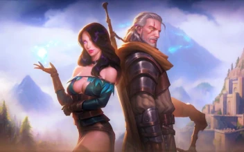 Geralt And Yennefer The Witcher 3 Wild Hunt HD For PC