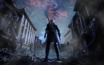 Dante Boss Fight Devil May Cry 5 HD For PC